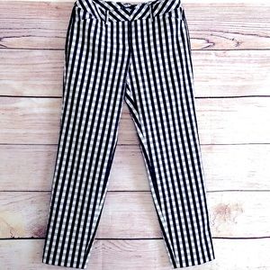 Express Editor Sz 4 Stretchy “Ankle” Pants